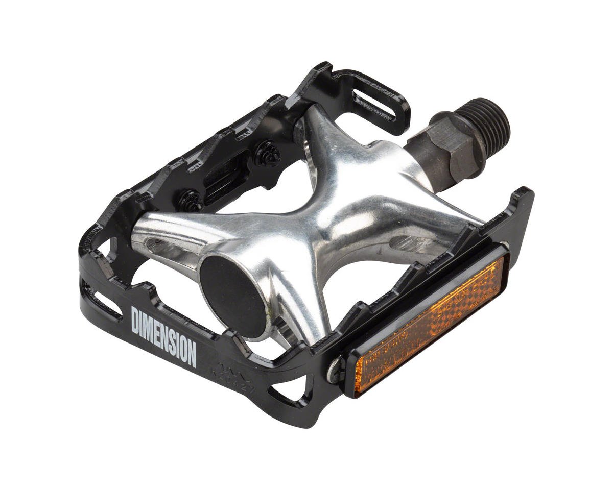 Dimension Mountain Compe Pedals (Black/Silver)